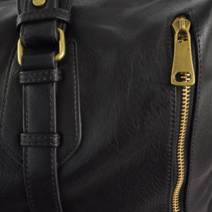 Geanta-dama-Voiaj-Elle-Neagra-8-detaliu