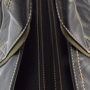 Geanta-dama-Voiaj-Emme-Neagra-5-detaliu