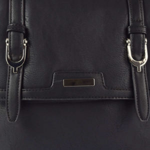 Geanta-dama-de-umar-Carolle-Neagra-4-detaliu