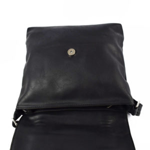 Geanta-dama-de-umar-Carolle-Neagra-5-detaliu