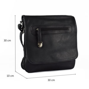 Geanta-dama-de-umar-Celine-Neagra-2-profil