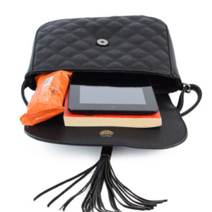 Geanta-dama-pentru-umar-Ramie-Neagra-5-interior