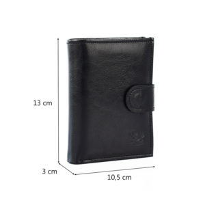 Portofel-barbati-Maurin-Negru-piele-naturala-2-profil