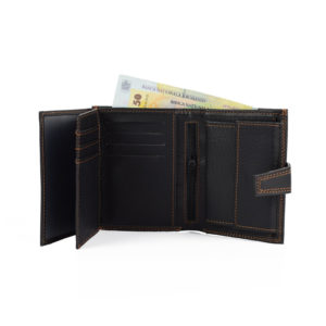 Portofel-barbati-Nicholas-Negru-4-interior