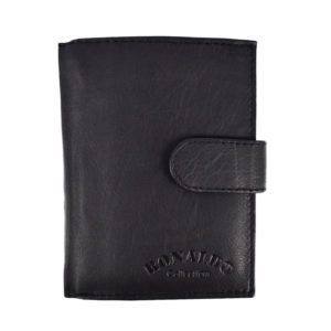 Portofel-barbati-Ronaldo-Negru-piele-naturala-1-fata