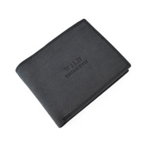 Portofel-barbati-Wild-Negru-piele-naturala-6-deasupra