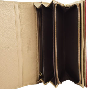 Portofel-dama-Lilou-Rouge-piele-naturala-7-interior