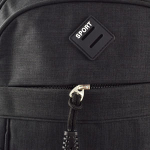 Rucsac-Unisex-Armand-USB-Negru-5-detaliu