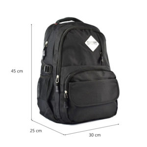 Rucsac-Unisex-CityLimit-Black-2-profil