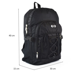 Rucsac-Unisex-OrmiCity-Negru-2-profil