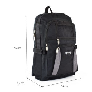 Rucsac-Unisex-OrmiPlace-Negru-2-profil