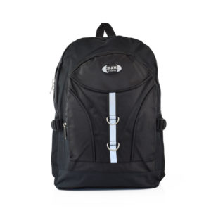 Rucsac-Unisex-OrmiSpot-Negru-1-fata