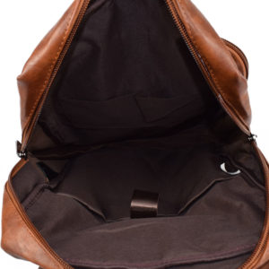 Rucsac-Unisex-Sacha-USB-Maro-7-interior