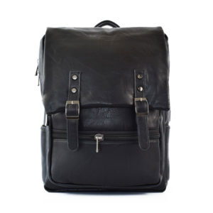 Rucsac-Unisex-Sacha-cu-USB-Negru-1-fata