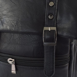 Rucsac-Unisex-Sacha-cu-USB-Negru-6-detaliu