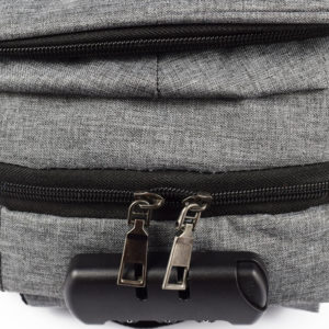 Rucsac-Unisex-USB-Maxine-Gri-5-detaliu