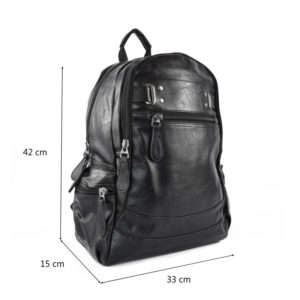 Rucsac-barbati-Armand-Laptop-Negru-2-profil