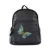 Rucsac-dama-Butterfly-Negru-1-frontal