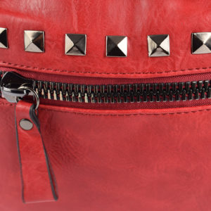 Rucsac-dama-Cassie-Rosu-5-detaliu
