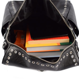 Rucsac-dama-Cellie-Negru-6-interior