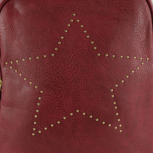 Rucsac-dama-CityStar-Red-5-detaliu