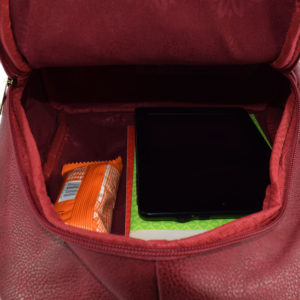 Rucsac-dama-CityStar-Red-6-interior