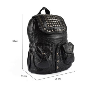 Rucsac-dama-Geneva-Negru-2-profil