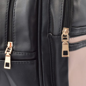 Rucsac-dama-Lorelle-Negru-Roz-4-detaliu