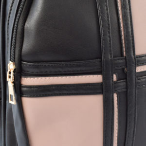 Rucsac-dama-Lorelle-Negru-Roz-5-detaliu