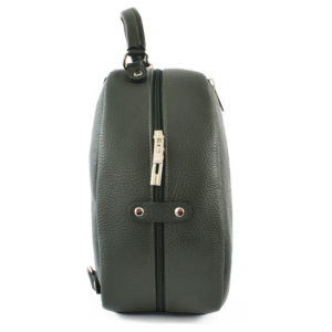 Rucsac-dama-Lucie-Vert-piele-naturala-5-lateral