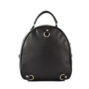 Rucsac-dama-Lucille-Noir-piele-naturala-3-spate