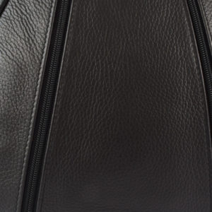 Rucsac-dama-Lucille-Noir-piele-naturala-6-detaliu