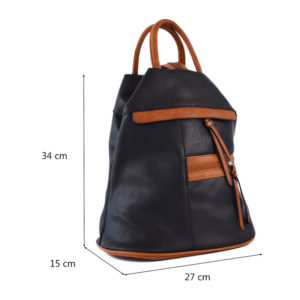 Rucsac-dama-Mabelle-Negru-2-profil