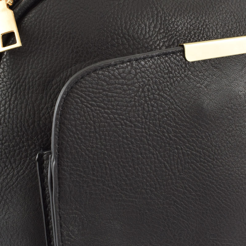 Rucsac-dama-Maebel-Negru-4-detaliu
