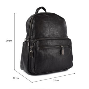 Rucsac-dama-Sam-Negru-2-profil