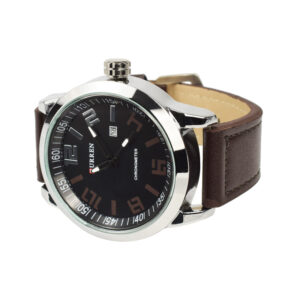 Ceas-barbatesc-Curren-City-Brown-3