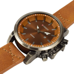 Ceas-barbatesc-Curren-Slide-Brown-4
