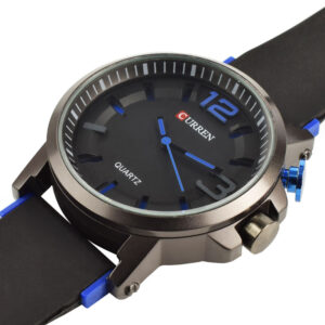Ceas-barbatesc-Curren-Style-Blue-4