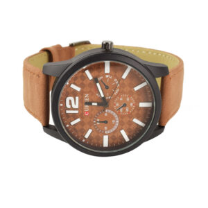 Ceas-barbatesc-Curren-True-Brown-3