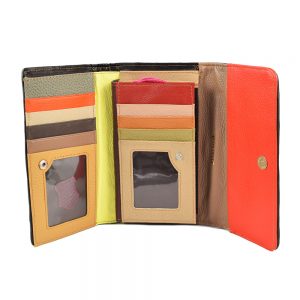 Portofel-dama-Leaves-Multicolor-4-interior