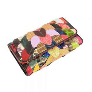 Portofel-dama-Leaves-Multicolor-6-deasupra