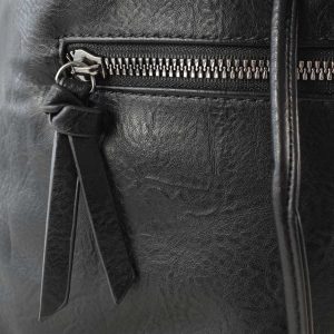 Rucsac-dama-Edelie-Negru-5-detaliu