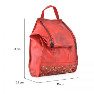 Rucsac-dama-Mabelle-Rosu-2-profil