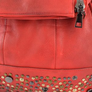 Rucsac-dama-Mabelle-Rosu-5-detaliu