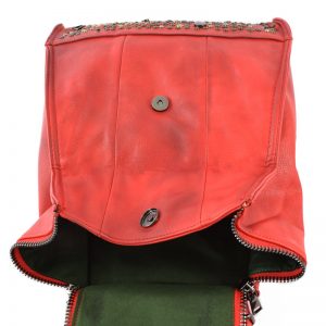 Rucsac-dama-Mabelle-Rosu-6-detaliu