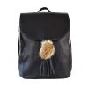 Rucsac-dama-Silvia-Rosa-Negru-1-fata-2