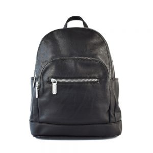 Rucsac-dama-Silvia-Rosa-Negru-1-fata