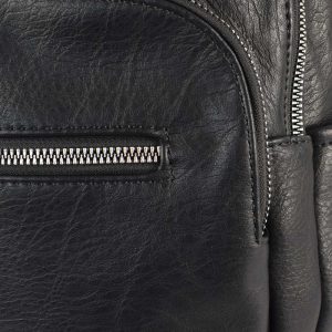 Rucsac-dama-Silvia-Rosa-Negru-5-detaliu