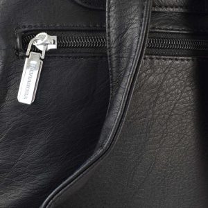 Rucsac-dama-Silvia-Rosa-Negru-7-detaliu