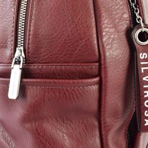 Rucsac-dama-Silvia-Rosa-Rosu-4-detaliu-1